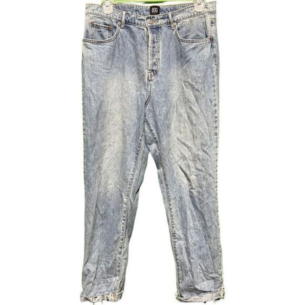 BDG‎ Urban Outfitters Women's Button Fly Slim Straight Denim Jeans Blue Size 33
